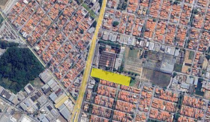 Área à venda, 12000 m² por R$ 18.000.000,00 - Residencial União - São José dos Campos/SP