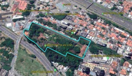 Área à venda, 28430 m² por R$ 40.000.000,00 - Jardim São Dimas - São José dos Campos/SP