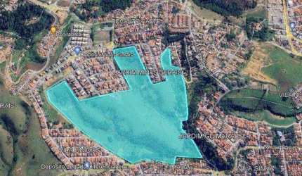 Área à venda, 244000 m² por R$ 17.000.000,00 - Freitas - São José dos Campos/SP