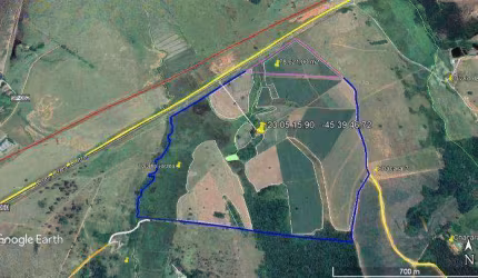 Área à venda, 1043200 m² por R$ 62.000.000,00 - Vila São João - Caçapava/SP