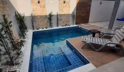 Casa com 3 dormitórios à venda, 149 m² por R$ 1.100.000,00 - Condomínio Terras do Vale - Caçapava/SP