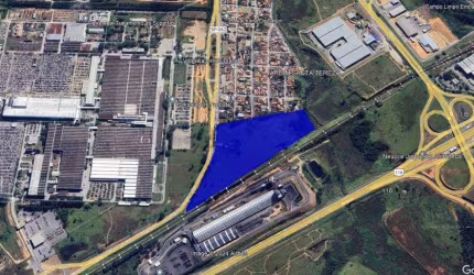 Área à venda, 97000 m² por R$ 14.550.000,00 - Jardim Santa Tereza - Taubaté/SP