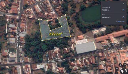 Área à venda, 6866 m² por R$ 2.800.000,00 - Crispim - Pindamonhangaba/SP