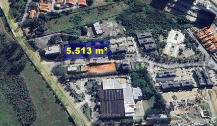 Área à venda, 5513 m² por R$ 4.700.000,00 - Jardim Uirá - São José dos Campos/SP