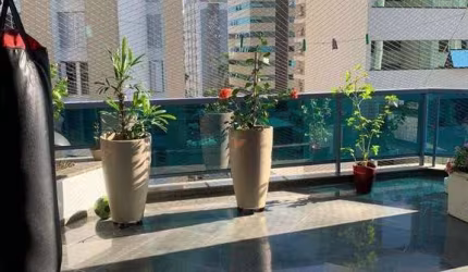 Apartamento com 4 dormitórios 4 suítes, 321 m² por R$ 2.300.000 - Vila Adyana - São José dos Campos/SP