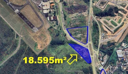 Área à venda, 18595 m² por R$ 8.500.000,00 - Parque Santos Dumont - São José dos Campos/SP