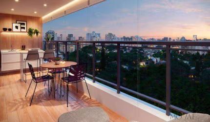 Apartamento com 1 dormitório à venda, 45 m² por R$ 550.000,00 - Aquarius  - São José dos Campos/SP