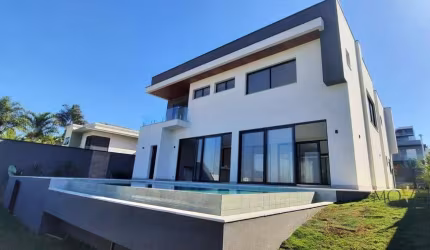 Casa com 5 dormitórios à venda, 500 m² por R$ 5.400.000,00 - Condomínio Reserva do Paratehy - São José dos Campos/SP