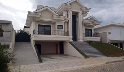Casa com 4 dormitórios à venda, 450 m² por R$ 4.500.000,00 - Condomínio Reserva do Paratehy - São José dos Campos/SP
