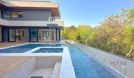 Casa com 5 dormitórios à venda, 630 m² por R$ 8.500.000,00 - Condomínio Reserva do Paratehy - São José dos Campos/SP