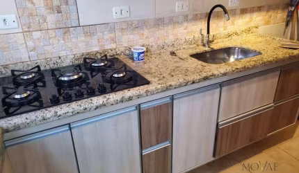 Apartamento com 2 dormitórios à venda, 58 m² por R$ 280.000,00 - Santana - São José dos Campos/SP