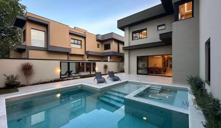 Casa com 5 dormitórios à venda, 480 m² por R$ 6.950.000,00 - Jardim do Golfe - São José dos Campos/SP