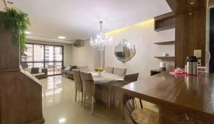 Apartamento com 4 dormitórios à venda, 150 m² por R$ 1.550.000,00 - Jardim Aquarius - São José dos Campos/SP