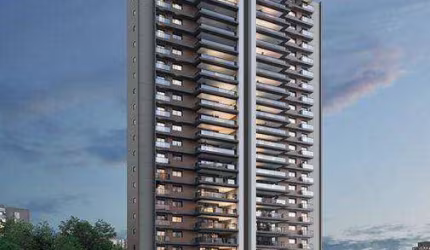 Apartamento com 4 dormitórios à venda, 188 m² por R$ 2.250.000,00 - Vila Ema - São José dos Campos/SP