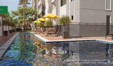Apartamento com 2 dormitórios à venda, 58 m² por R$ 332.000,00 - Parque Residencial Flamboyant - São José dos Campos/SP