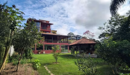 Casa com 3 dormitórios à venda, 430 m² por R$ 1.700.000,00 - Recanto Santa Barbara - Jambeiro/SP
