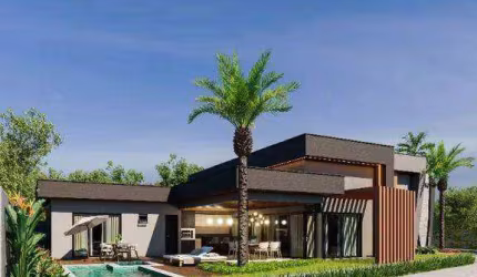 Casa com 3 dormitórios à venda, 240 m² por R$ 2.650.000,00 - Condomínio Vivant Urbanova - São José dos Campos/SP