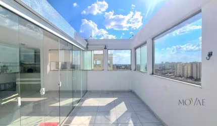 Cobertura 174m² - Mobiliada - Floradas de São José