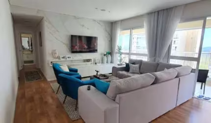 Apartamento com 3 dormitórios à venda, 131 m² por R$ 1.315.000,00 - Jardim das Indústrias - São José dos Campos/SP