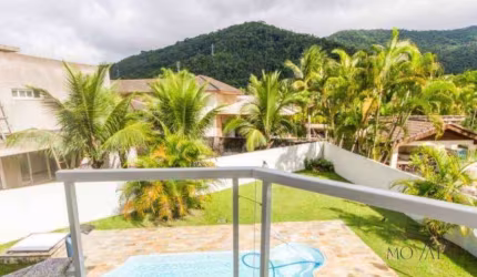 Casa com 4 dormitórios à venda, 350 m² por R$ 6.900.000,00 - Tabatinga - Ubatuba/SP