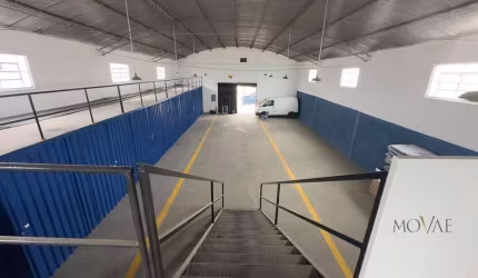 Galpão para alugar, 450 m² por R$ 10.229,00/mês - Vila São Pedro - São José dos Campos/SP