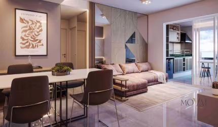 Apartamento com 2 dormitórios à venda, 87 m² por R$ 1.100.000,00 - Vila Ema - São José dos Campos/SP