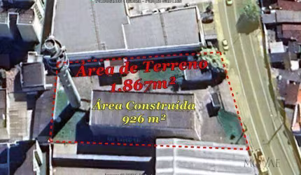 Prédio à venda, 926 m² por R$ 4.600.000,00 - Parque São Luís - Taubaté/SP