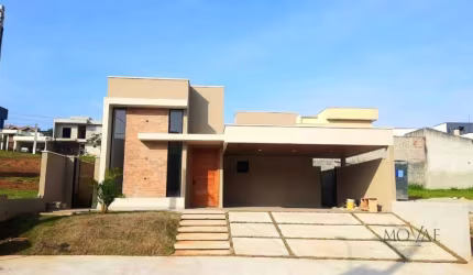 Casa com 3 dormitórios à venda, 149 m² por R$ 1.240.000,00 - Condomínio Terras do Vale - Caçapava/SP