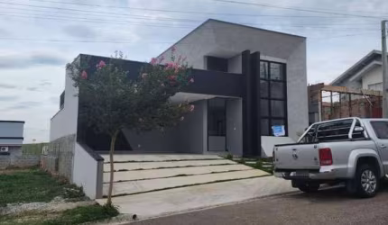 Casa com 3 dormitórios à venda, 189 m² por R$ 1.350.000,00 - Condomínio Terras do Vale - Caçapava/SP