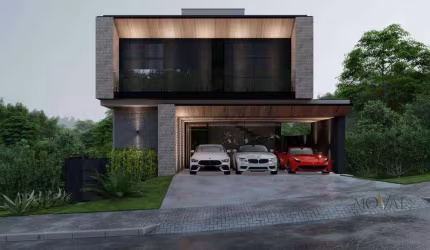 Casa com 4 dormitórios à venda, 320 m² por R$ 3.400.000,00 - Campos de Golfe - São José dos Campos/SP