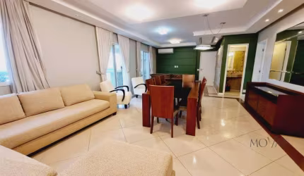 Apartamento com 3 suítes, mobiliado, à venda, 150 m² por R$ 1.750.000 - Vila Ema - São José dos Campos/SP