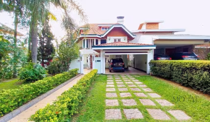 Casa com 4 dormitórios à venda, 480 m² por R$ 4.000.000,00 - Jardim das Colinas - São José dos Campos/SP