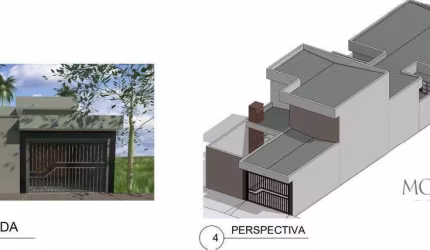 Casa com 3 dormitórios à venda, 140 m² por R$ 800.000,00 - Portal dos Pássaros - São José dos Campos/SP