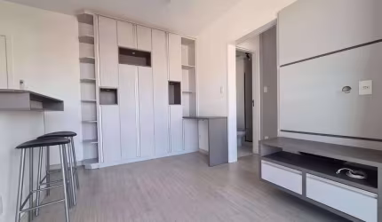 Apartamento com 1 dormitório para alugar, 35 m² por R$ 2.666,00/mês - Jardim Oswaldo Cruz - São José dos Campos/SP