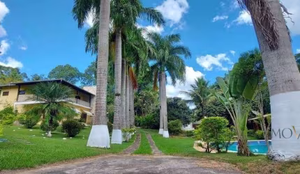 Chácara com 3 dormitórios, 1513 m² - venda por R$ 1.850.000,00 ou aluguel por R$ 7.675,00/mês - Condomínio Lagoinha - Jacareí/SP