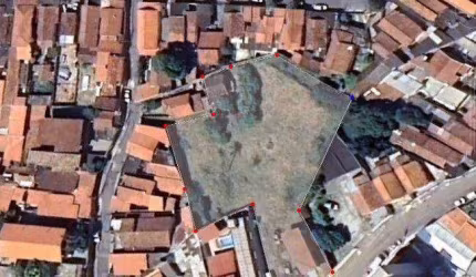 Área à venda, 3462 m² por R$ 3.000.000,00 - Vila Rangel - São José dos Campos/SP