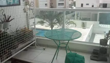Apartamento com 1 dormitório para alugar, 56 m² por R$ 3.577,00/mês - Jardim das Colinas - São José dos Campos/SP
