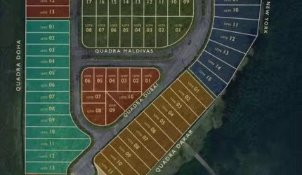 Terreno à venda, 705 m² por R$ 1.780.866,00 - Urbanova - São José dos Campos/SP