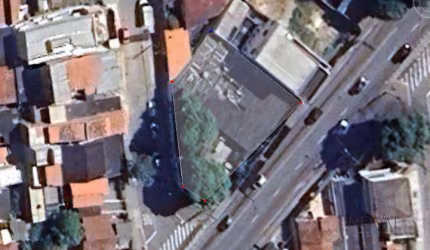 Área à venda, 670 m² por R$ 1.500.000,00 - Jardim Satélite - São José dos Campos/SP