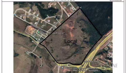 Área à venda, 430000 m² por R$ 30.100.000,00 - Caçapava Velha - Caçapava/SP