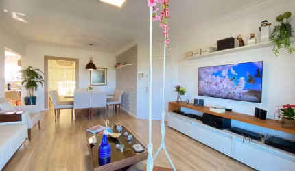 Apartamento com 3 dormitórios à venda, 128 m² por R$ 1.250.000,00 - Bosque dos Eucaliptos - São José dos Campos/SP