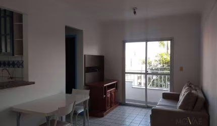Apartamento com 1 dormitório para alugar, 72 m² por R$ 2.927,00/mês - Jardim São Dimas - São José dos Campos/SP