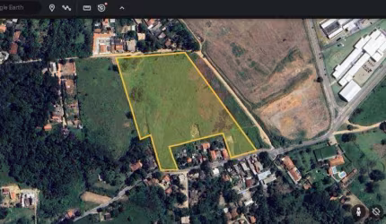 Área à venda, 35536 m² por R$ 6.500.000,00 - Putim - São José dos Campos/SP
