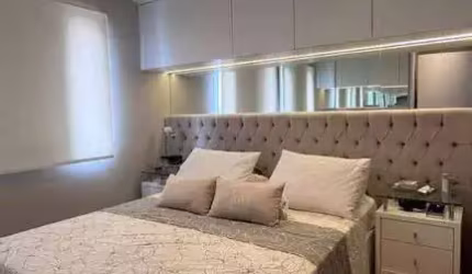 Apartamento com 1 dormitório à venda, 47 m² por R$ 490.000,00 - Vila Adyana - São José dos Campos/SP