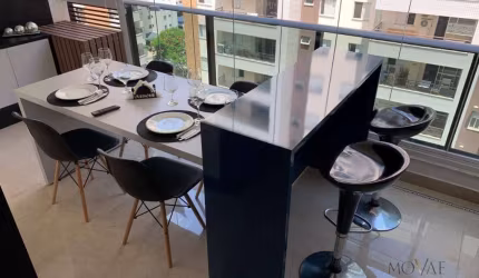 Apartamento com 1 dormitório para alugar, 40 m² por R$ 4.459,00/mês - Altos do Esplanada - São José dos Campos/SP