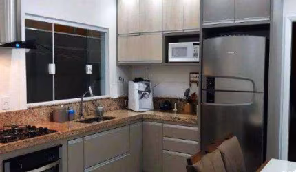 Casa com 2 dormitórios à venda, 85 m² por R$ 420.000,00 - Jardim das Cerejeiras - São José dos Campos/SP