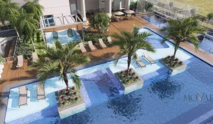Apartamento com 3 dormitórios à venda, 83 m² por R$ 1.290.000,00 - Jardim das Colinas - São José dos Campos/SP
