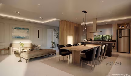 Apartamento com 3 dormitórios à venda, 120 m² por R$ 1.400.000,00 - Vila Ema - São José dos Campos/SP