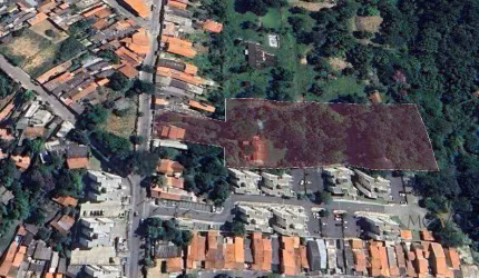 Área à venda, 11854 m² por R$ 7.500.000,00 - Putim - São José dos Campos/SP