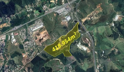 Área à venda, 419951 m² por R$ 89.400.000,00 - Maracatu - Guararema/SP